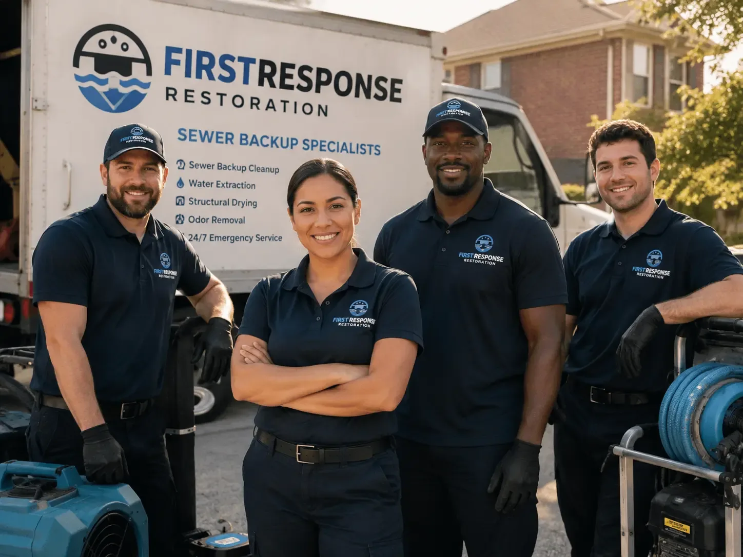 FirstResponse Restoration serving Gilman, WI